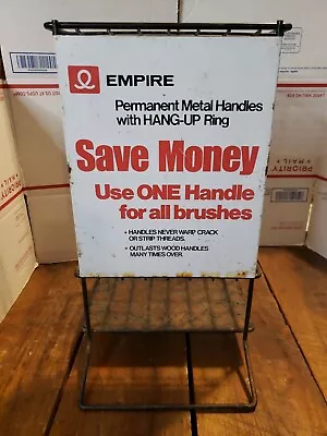 Vintage Empire Metal Handles Store Display Metal Grid  • $99.99