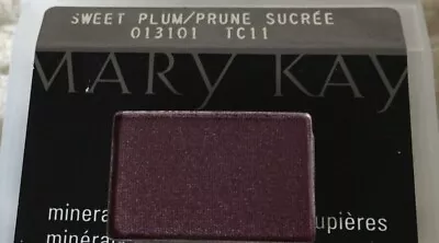 LOT OF 2 Mary Kay CHROMAFUSION Eye Color In SWEET PLUM  New In Plastic Case.  • $8.81