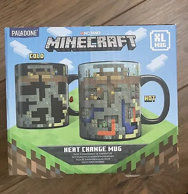 Paladone Minecraft XL Heat Change Mug • $19.99
