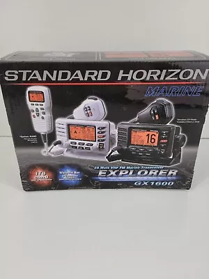 Standard Horizon Matrix AIS/GPS GX2200 25W VHF FM Marine Radio - Black - NEW • $199