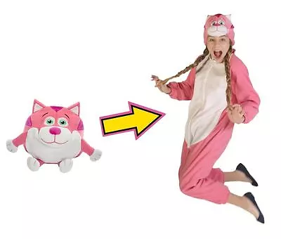 £11.99 • Buy Children Cat All In One Jump Suit Boys Girls J Animals On TV 120cm  