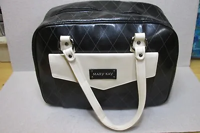 Mary Kay Deluxe Black Consultant Cosmetic Travel Luggage Tote Bag • $5.89