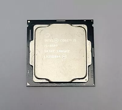 Intel Core I5-8500 CPU Processor 3.0GHz CPU SR3XE • $49.99