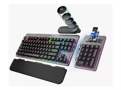 MOUNTAIN Everest Max Mechanical Gaming Keyboard - OBS - Cherry MX Speed Silver • $169.99