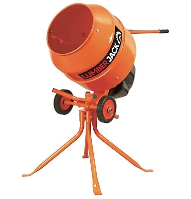Lumberjack Electric Cement Mixer 135 Litre Capacity With A 550W Powered Motor • £289.99