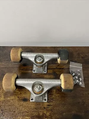 VTG Independent Trucks Stage 8 139M 55mm Wide & Orbs 54mm Wheels USED • $47.99