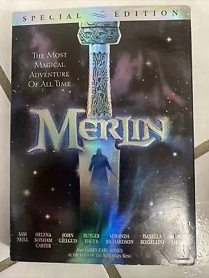 Merlin (DVD 2004 Special Edition) • $4