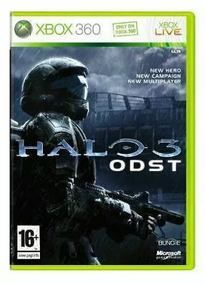 Halo 3 ODST Xbox 360 NEW Sealed UK Version Halo 3 O.D.S.T. Halo III • £13.45