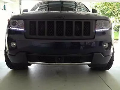 $39.99 • Buy LED DRL Head Light Strips Daytime Running Lamps Kit For Jeep Grand Cherokee
