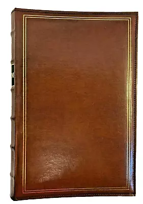 Pioneer 3-Ring Brown Leather Cover Patented Bi-Directional Pocket Photo Album  • $24.95