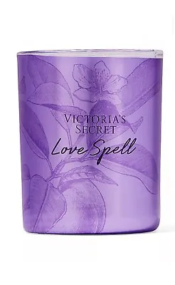 Victoria's Secret LOVE SPELL Candle 9 Oz Single Wick Scented Glass Jar Candle • $19.99
