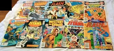 Mixed LOT OF 200 ALL BRONZE DC / Marvel Comic Book Lot Bronze Comics 1975 To1985 • $274.99