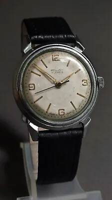 ⭐ Rare Soviet First Automatic Watch POLJOT RODINA Crab 1 MCHZ  Vintage  USSR  • $49