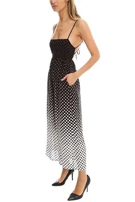 Zimmermann Wide Leg Polka Dot Jumpsuit Size 0 • $69