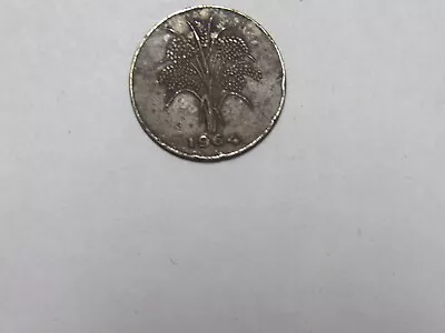 Old South Vietnam Coin - 1964 1 Dong - Discolored Scratches Rim Dings • $0.99