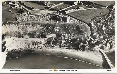 Postcard North Yorkshire East Side Whitby Fromthe Air 29076 Aerofilms Ltd London • £3.25