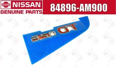 Nissan Infiniti Genuine G35 Coupe Skyline V35 03-07 Rear Trunk 350GT Emblem JDM • $69.46