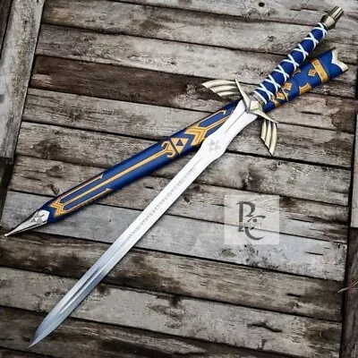 Legend Of Zelda Sword Skyward Mast Sword Replica Collectible Sword With Scabbard • $133