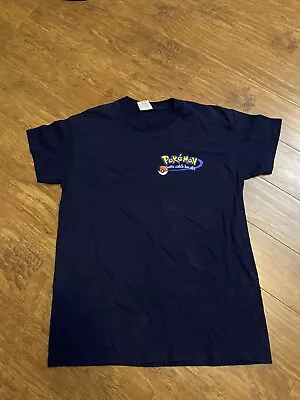 Vintage Pokémon Gotta Catch ‘Em All Shirt-Navy Blue-Adult Size Large/Youth XL • $45