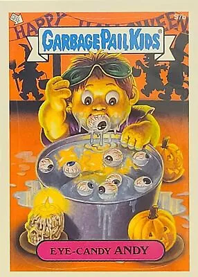 $13.75 • Buy Garbage Pail Kids Series 18th (ans3) Scratch & Sniff S7b Eye-candy Andy