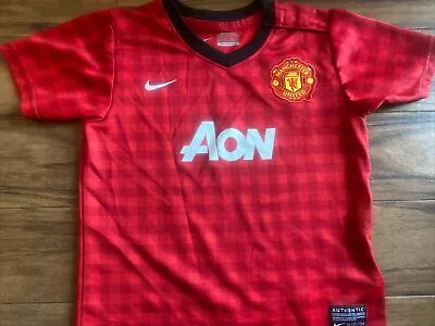 Baby Boy Man Utd Shirt 24 - 36 Months  • £1.50