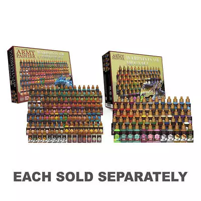 Army Painter Warpaints Air Set Contains Wide Selection Of Colors For Miniatures • $261.99