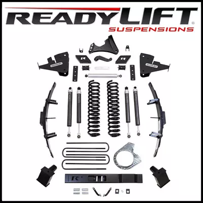 ReadyLift 8.5  Big Lift Kit W/Falcon Shocks Fits 2017-2022 Ford F-250 F-350 4WD • $2620.96