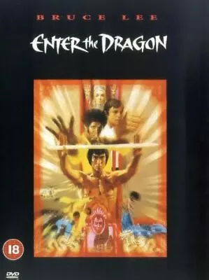 Enter The Dragon (Uncut) [DVD] [1973] - BRAND NEW & SEALED • £8.05