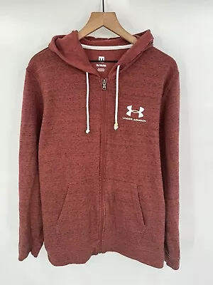 Under Armour Hoodie Men’s Size XL Loose Work Out Training Outdoors Zip Up • $16.99