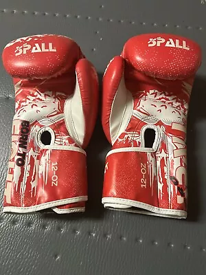 Boxing Gloves 12-oz Purple Sparring Training Spall Mma Muay Thai Kick Boxing • $49