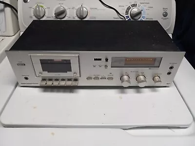 VINTAGE MCS 3553 Stereo Cassette Deck Modular Component Systems *WORKS GREAT* • $100