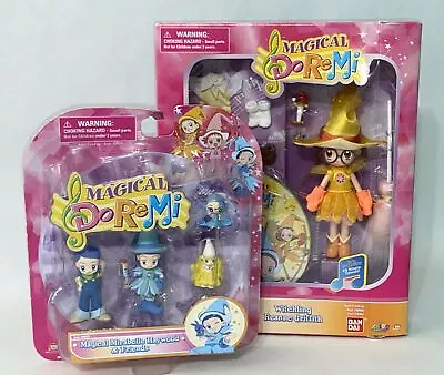 MAGICAL DOREMI 2005 Mirabelle Haywood & Reanne LOT By Bandai_28430/28442_NRFB • $150