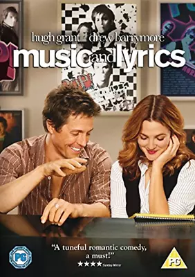 Music And Lyrics DVD Comedy (2007) Hugh Grant Quality Guaranteed Amazing Value • £1.75