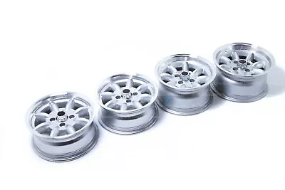 Wheel Set For Minilite BMW 1502 1602 2002 Tii VW Golf Mk1 Mk2 4x100 Staggered • $2339.99