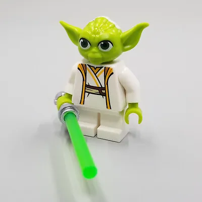 Lego Star Wars - Yoda - Lime Minifigures 75358 - New Sw1270 - Jedi • $20.54