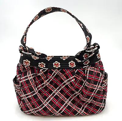 Vera Bradley Pirouette Reversible Tote Bag Floral Quilted Shoulder Purse • $26.22