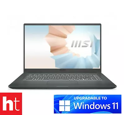 $1090 • Buy Refurbished Laptop MSI Modern 15 A11ML-436AU 15.6  I5-1135G7 8GB 512GB W10H 1Y