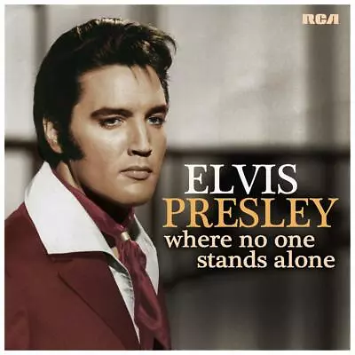 ELVIS PRESLEY - WHERE NO ONE STANDS ALONE CD ~ 60's 70's GOSPEL *NEW* • $17.98