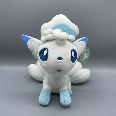 Pokemon Alolan Vulpix Plush Fox Japan Anime Stuffed Toy 9  Candy Doll • $12.50