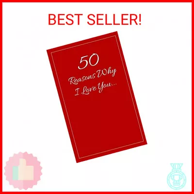 50 Reasons Why I Love You: What I Love About Us Fill In The Blank • $12.81