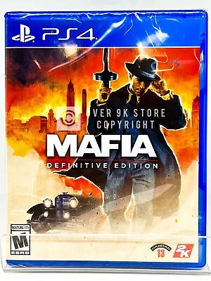 Mafia Definitive Edition - PS4 - Brand New | Factory Sealed • $25.99