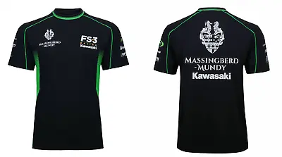 Massingberd Mundy Men's T-Shirt (Size S) FS3 Kawasaki Racing Team T-Shirt - New • £9.99