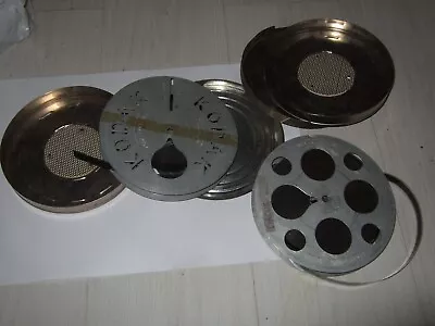 2  X      8mm HOME MOVIE FILM REELS  1960s??    CIRCUS   &   CHURCH GARDEN FETE • £8.99