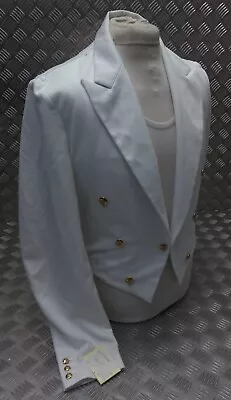 No8 White Jacket Mess Dress British Royal Air Force RAF Man's Tropical Uniform • £109.99