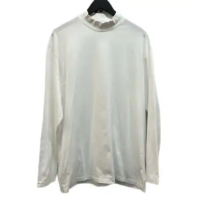 Y-3 White Crew Neck Long Sleeve T Shirt Size XL • £18