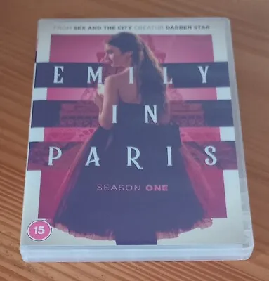 Emily In Paris: Season/Series 1 (Dvd) • £8.95