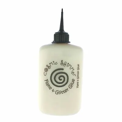 Cosmic Shimmer Flake And Glitter Glue - 125ml Bottle • £12.75