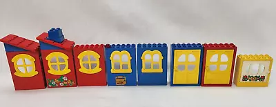 Vintage Lego Fabuland Windows & Doors Small Lot (3 Doors & 5 Windows Etc) • £14