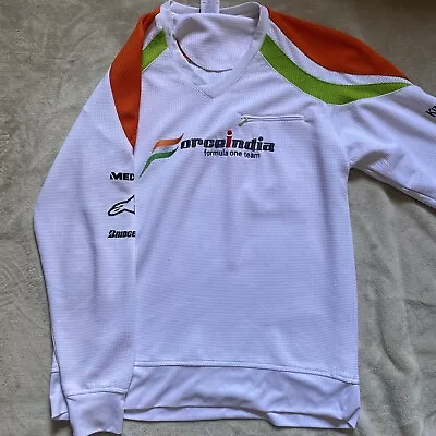 Force India F1 2008 Jumper Jacket M/L • £25