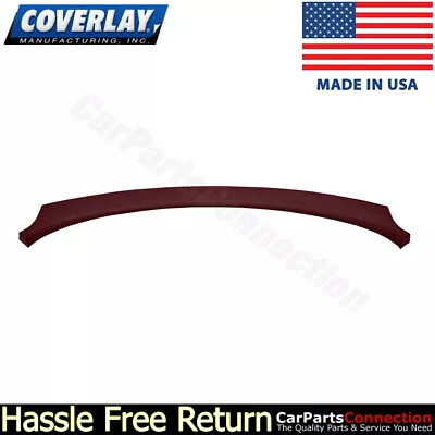 Coverlay - Dash Board Cover Maroon 18-725V-MR For Cavalier Vent Portion • $211.54